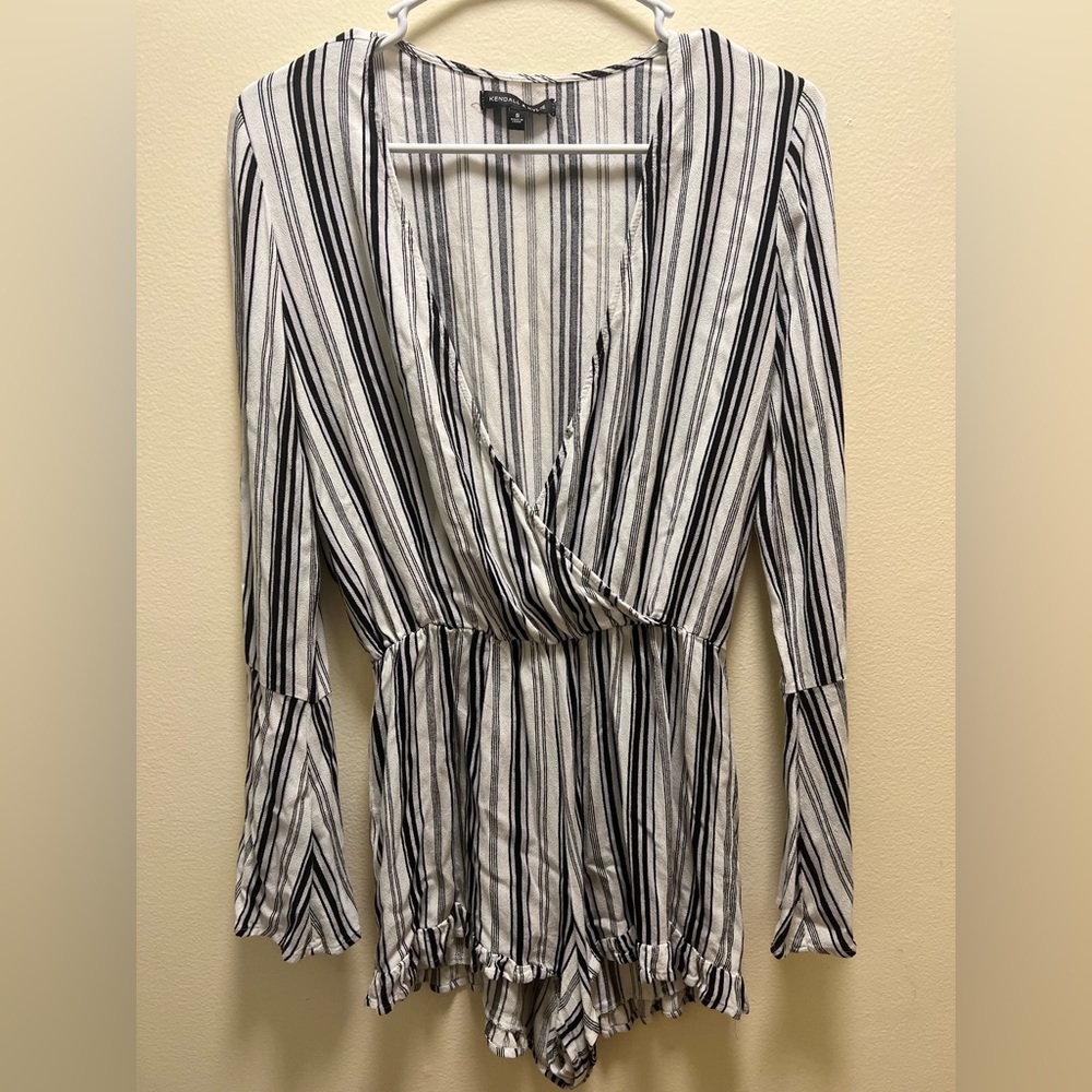 Kendall and Kylie Long Sleeve Romper